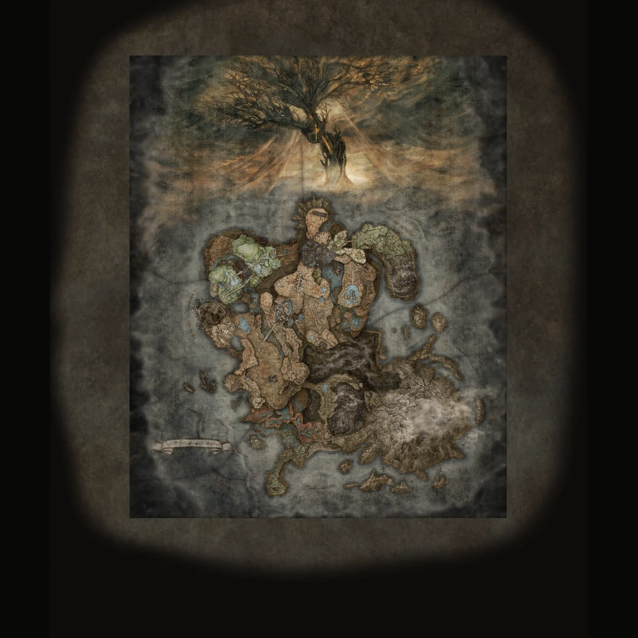 High-resolution map of the Realm of Shadow